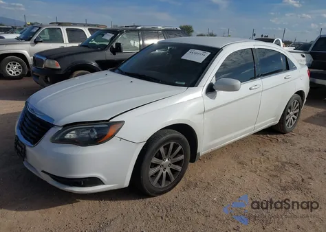 2011 Chrysler 200 S from USA, damaged, VIN 1C3BC8FGXBN624353